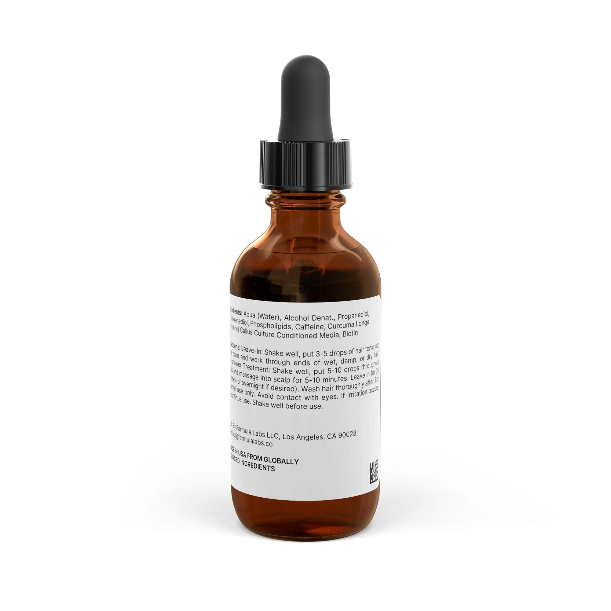Loneya Hair Growth Tonic – Biotin & Turmeric Infused | 2oz