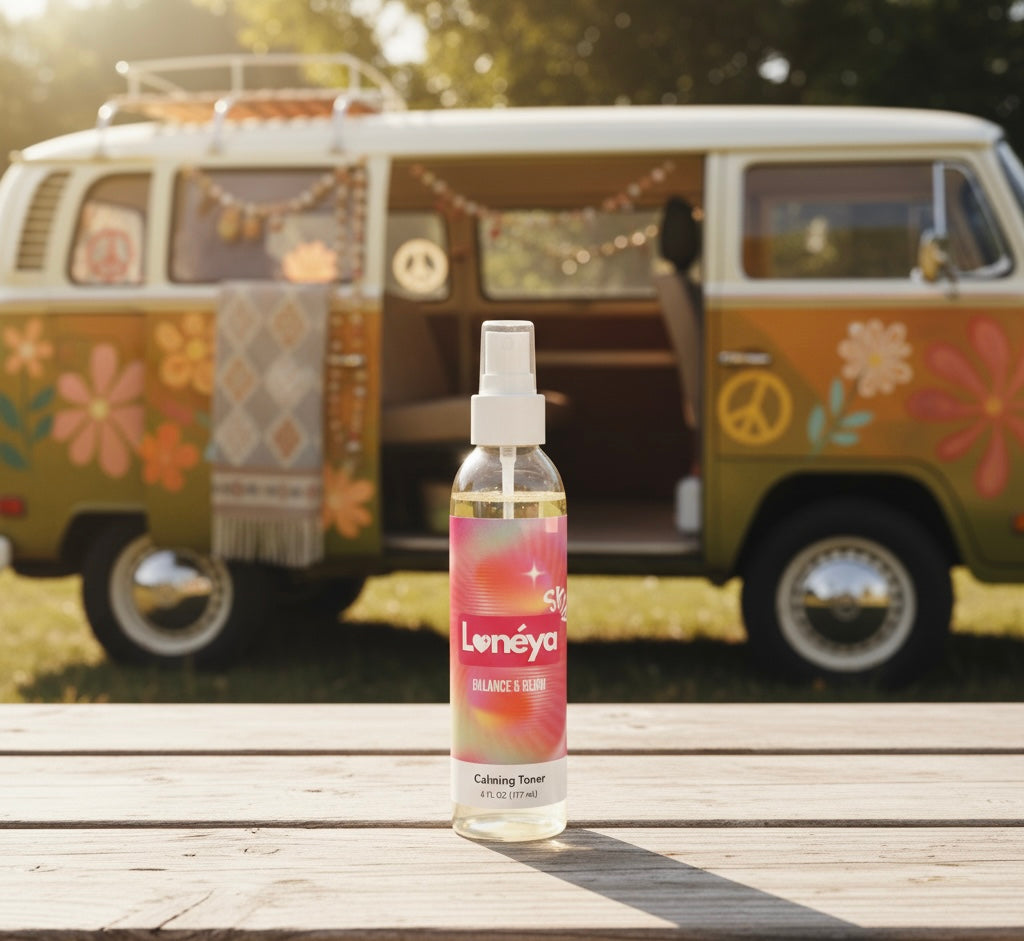 Loneya Calming Toner – Balance & Glow | 6oz