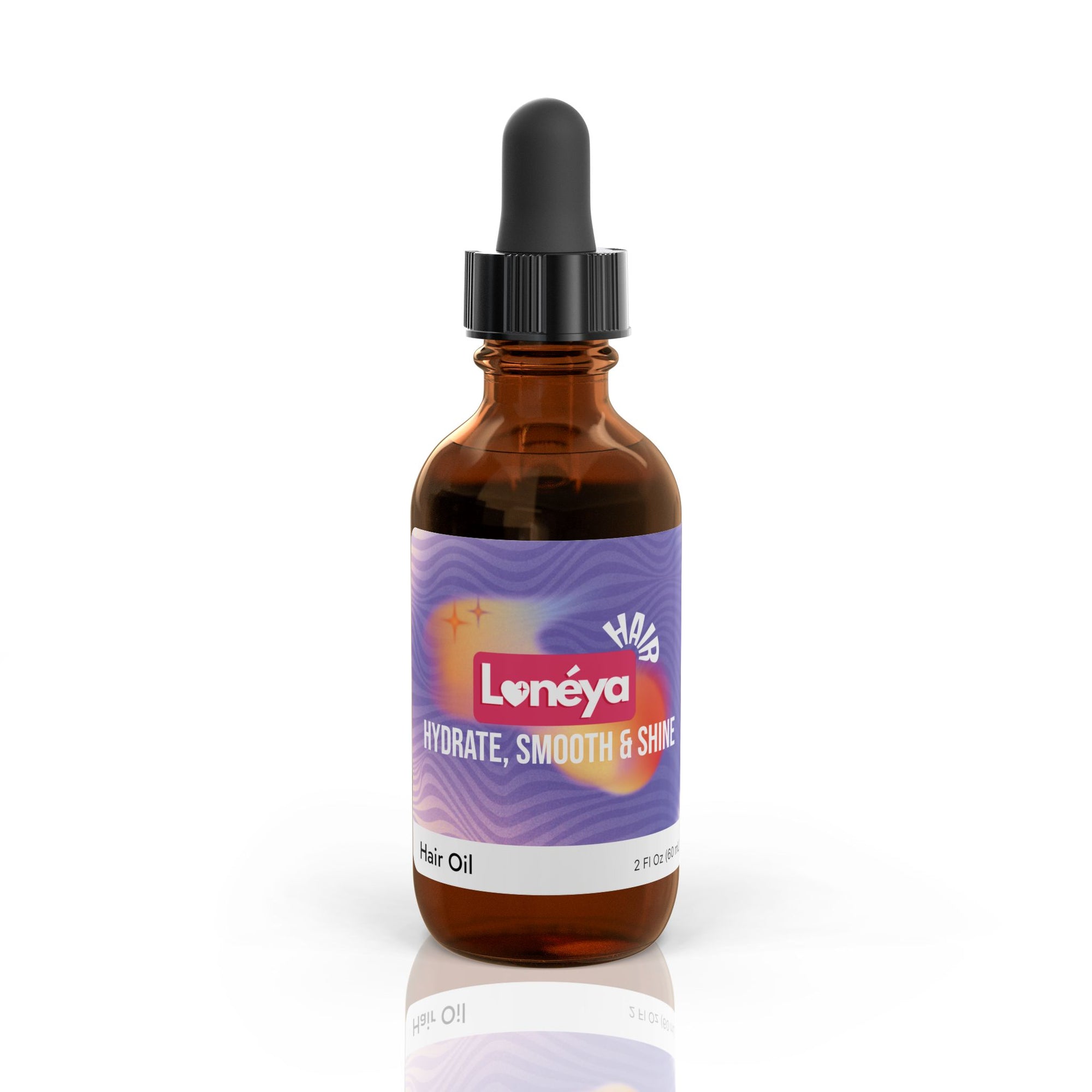 Loneya Argan Hair Oil – Nourishing & Shine | 2oz