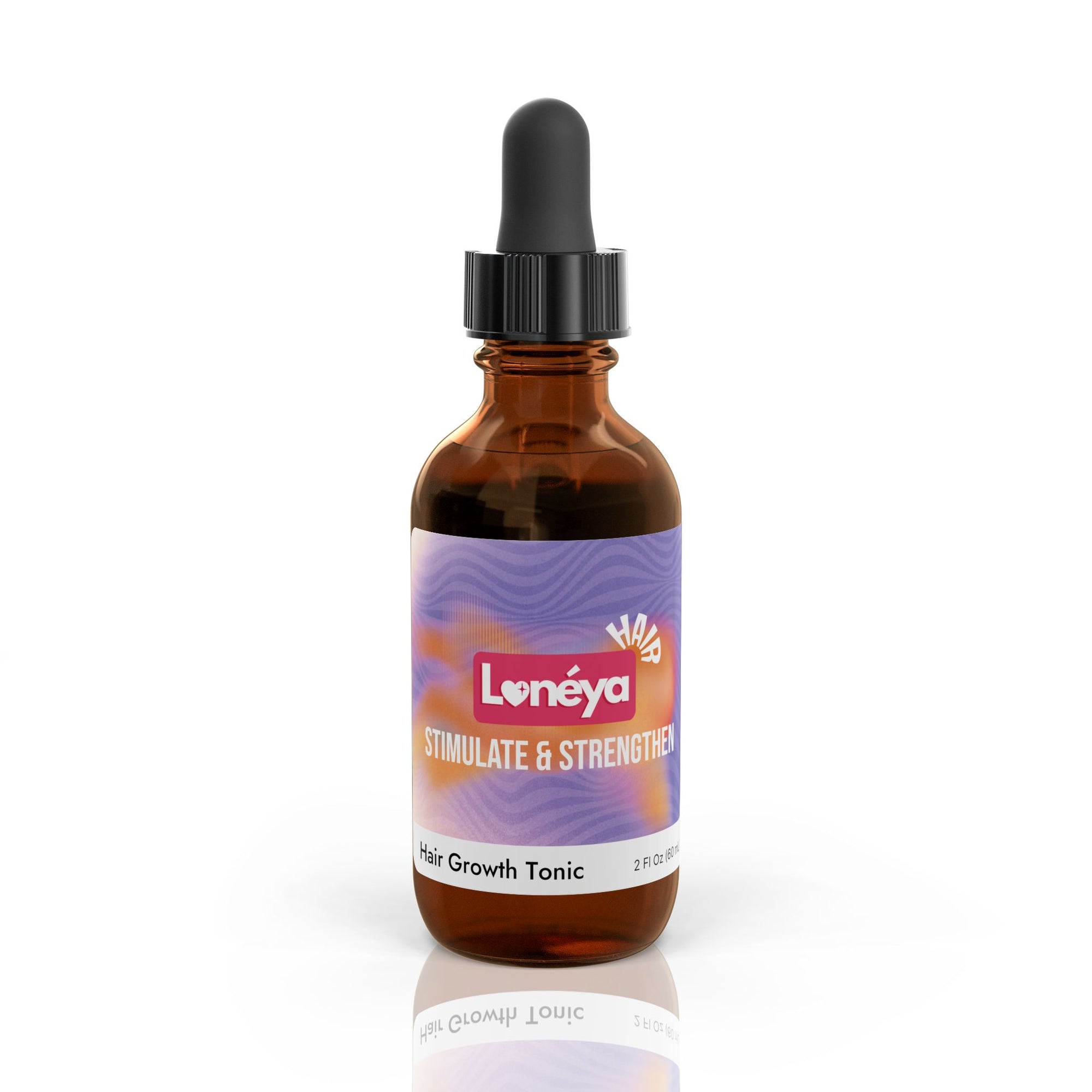 Loneya Hair Growth Tonic – Biotin & Turmeric Infused | 2oz