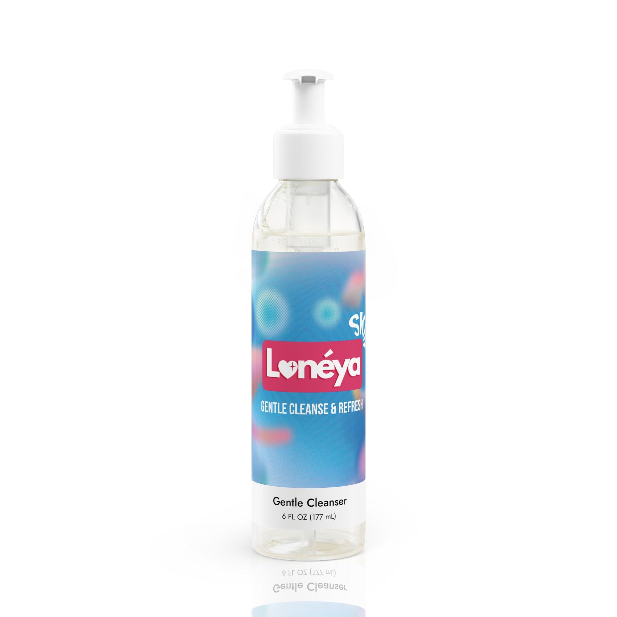 Loneya Gentle Face & Body Cleanser – Hydrate & Soothe | 6oz