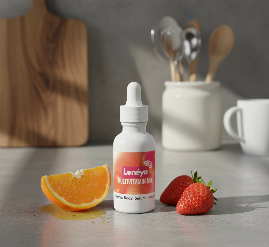 Loneya Skin Radiance Serum – Multivitamin Mix | 1oz