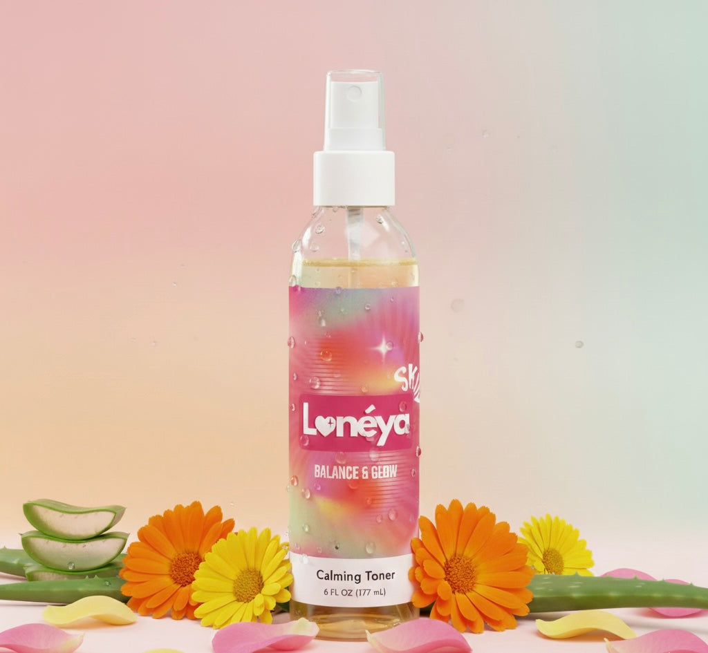 Loneya Calming Toner – Balance & Glow | 6oz