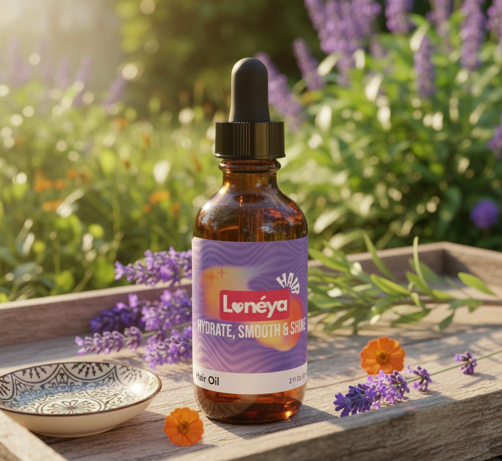 Loneya Argan Hair Oil – Nourishing & Shine | 2oz