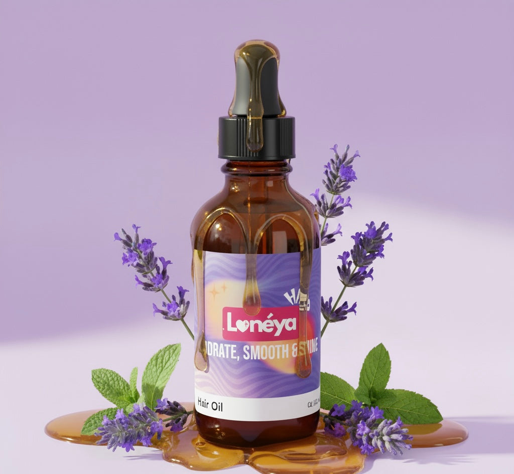 Loneya Argan Hair Oil – Nourishing & Shine | 2oz