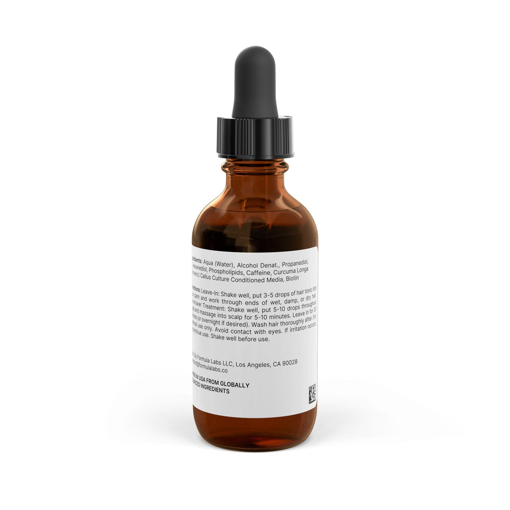Loneya Hair Growth Tonic – Biotin & Turmeric Infused | 2oz