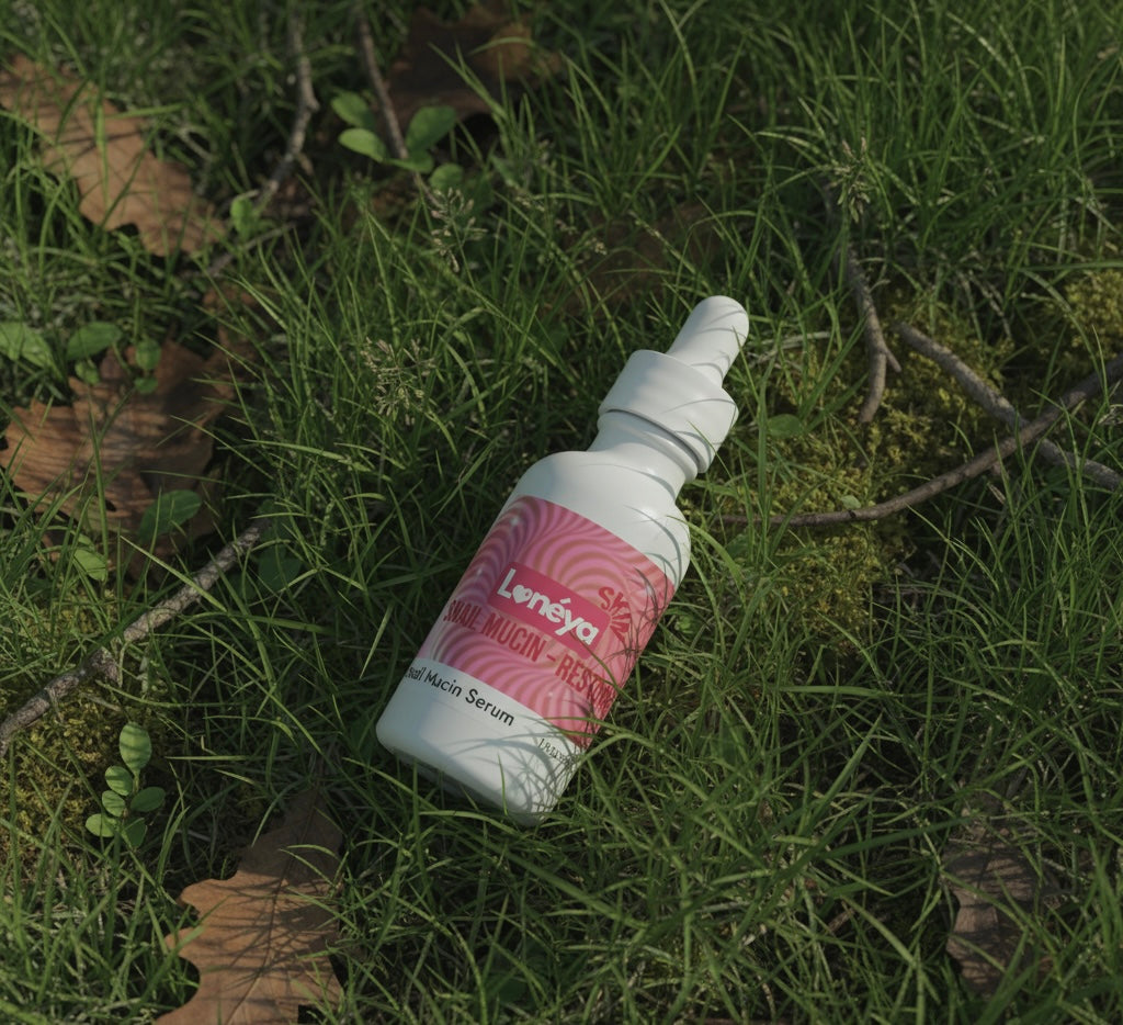 Loneya Snail Mucin Facial Serum – Hydrate & Restore | 1oz