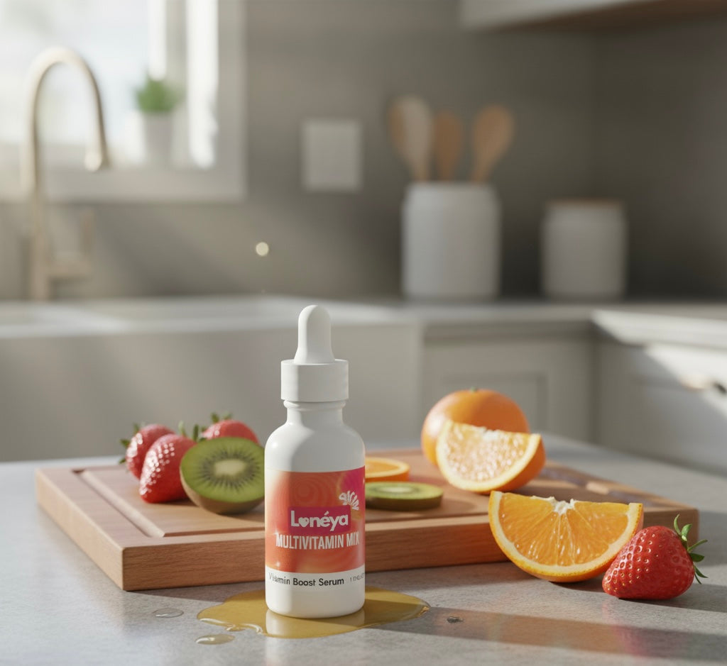 Loneya Skin Radiance Serum – Multivitamin Mix | 1oz