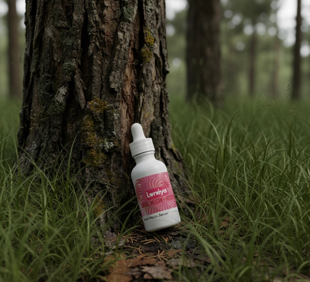 Loneya Snail Mucin Facial Serum – Hydrate & Restore | 1oz