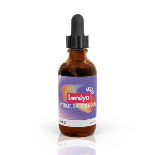 Loneya Argan Hair Oil – Nourishing & Shine | 2oz