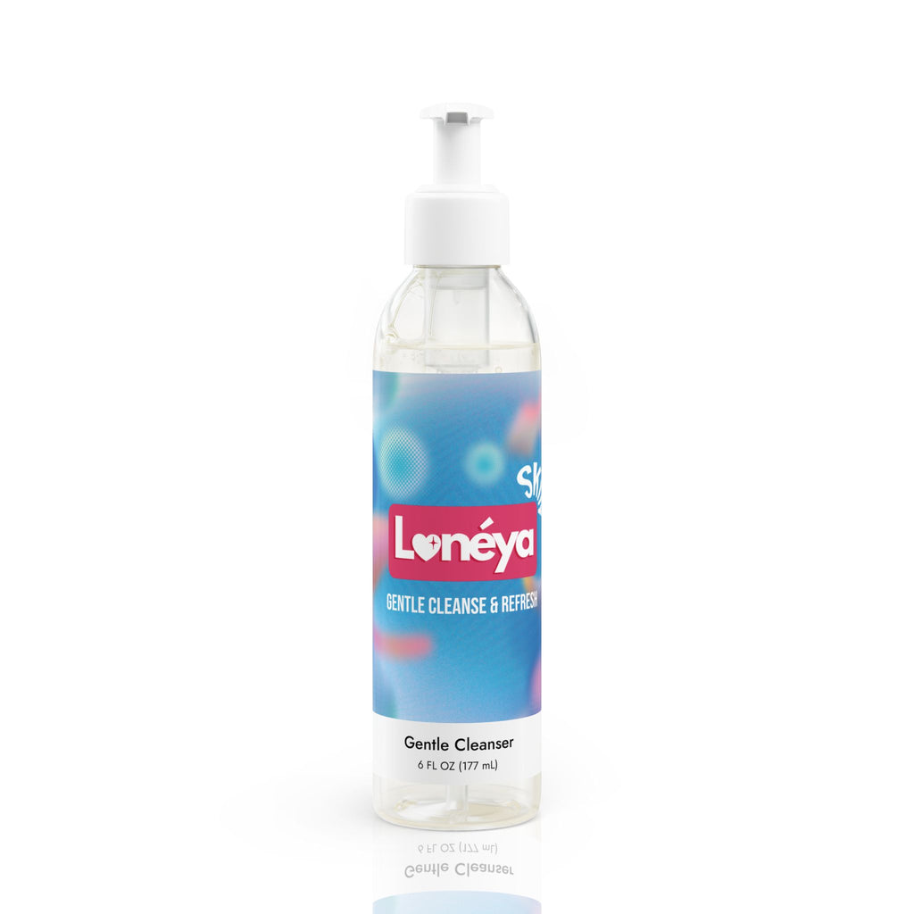 Loneya Gentle Face & Body Cleanser – Hydrate & Soothe | 6oz